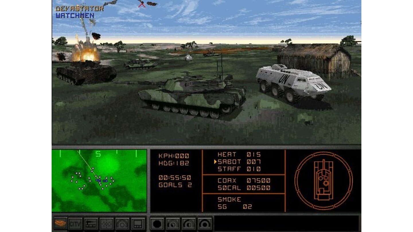 Panzer in Armored Fist 2