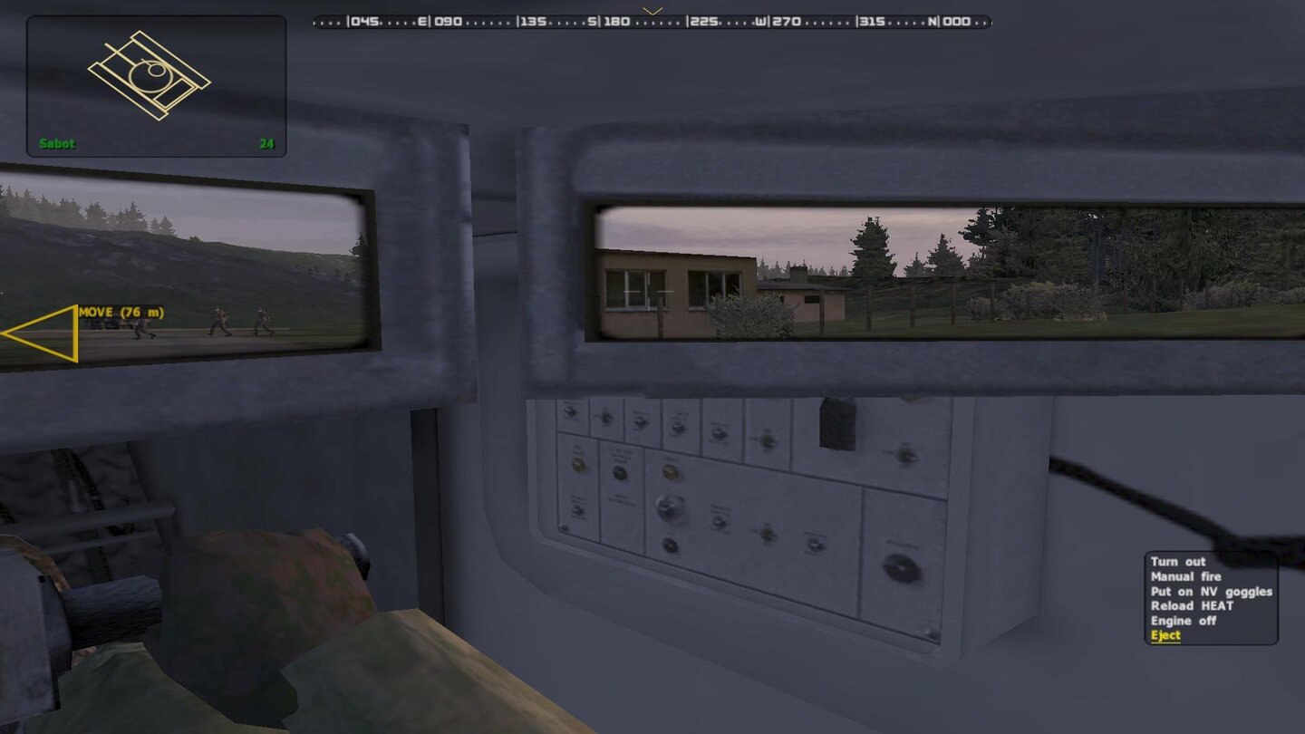 Panzer in Operation Flashpoint