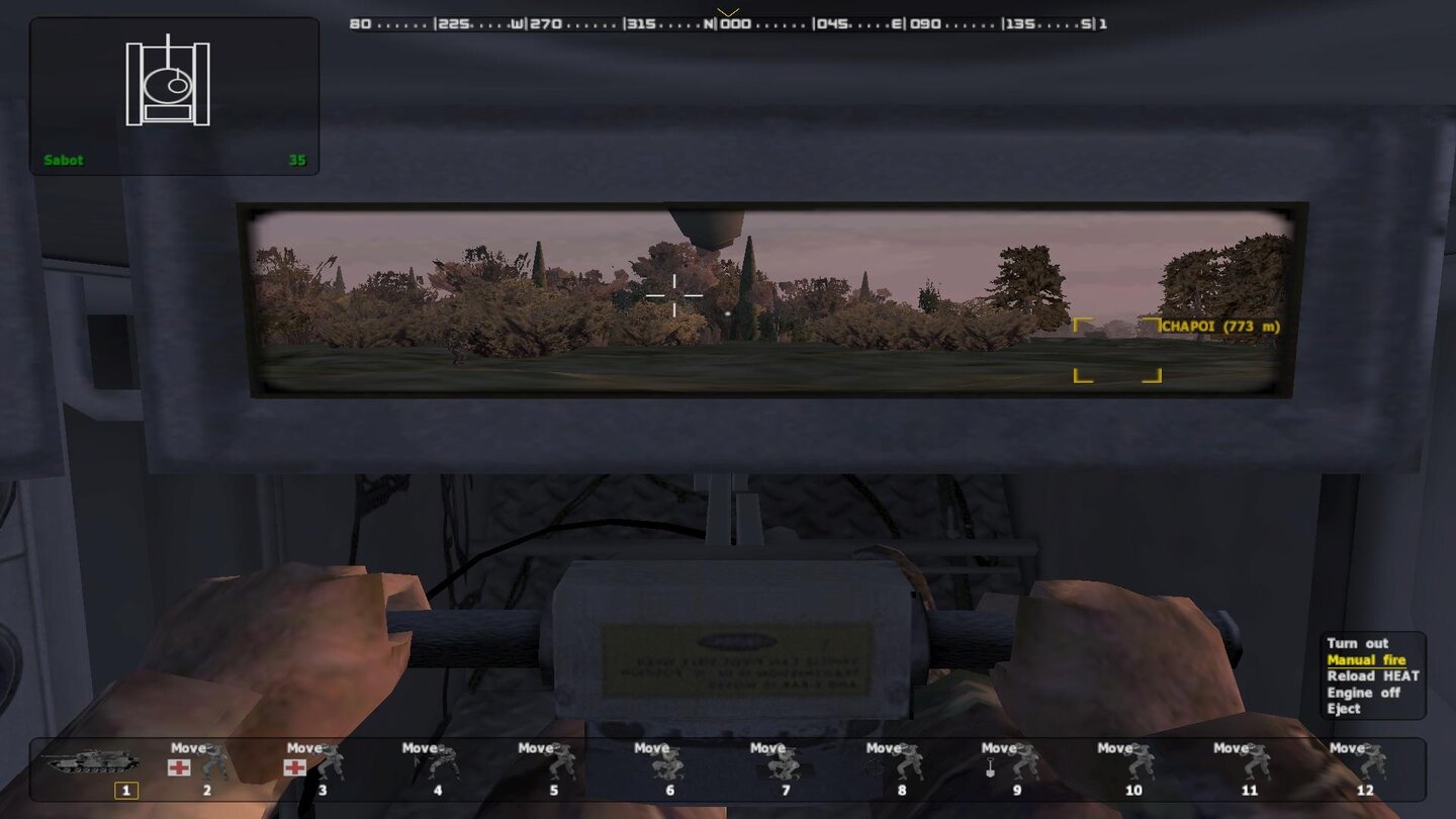 Panzer in Operation Flashpoint