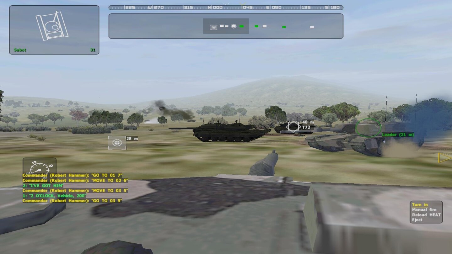 Panzer in Operation Flashpoint