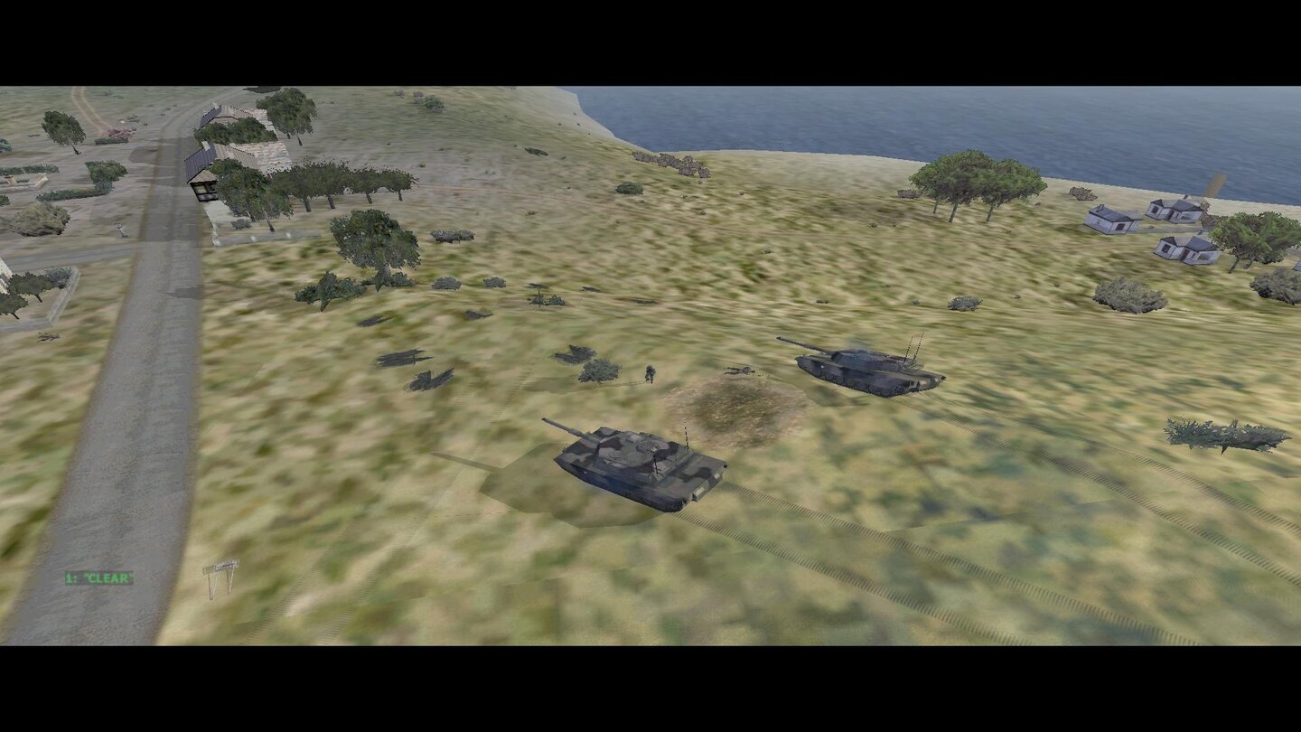 Panzer in Operation Flashpoint