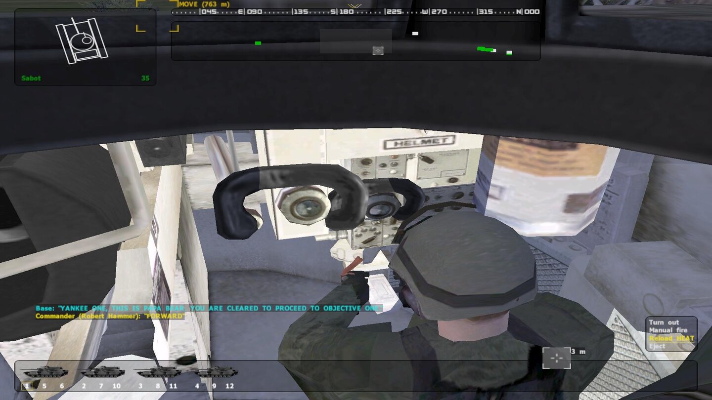 Panzer in Operation Flashpoint