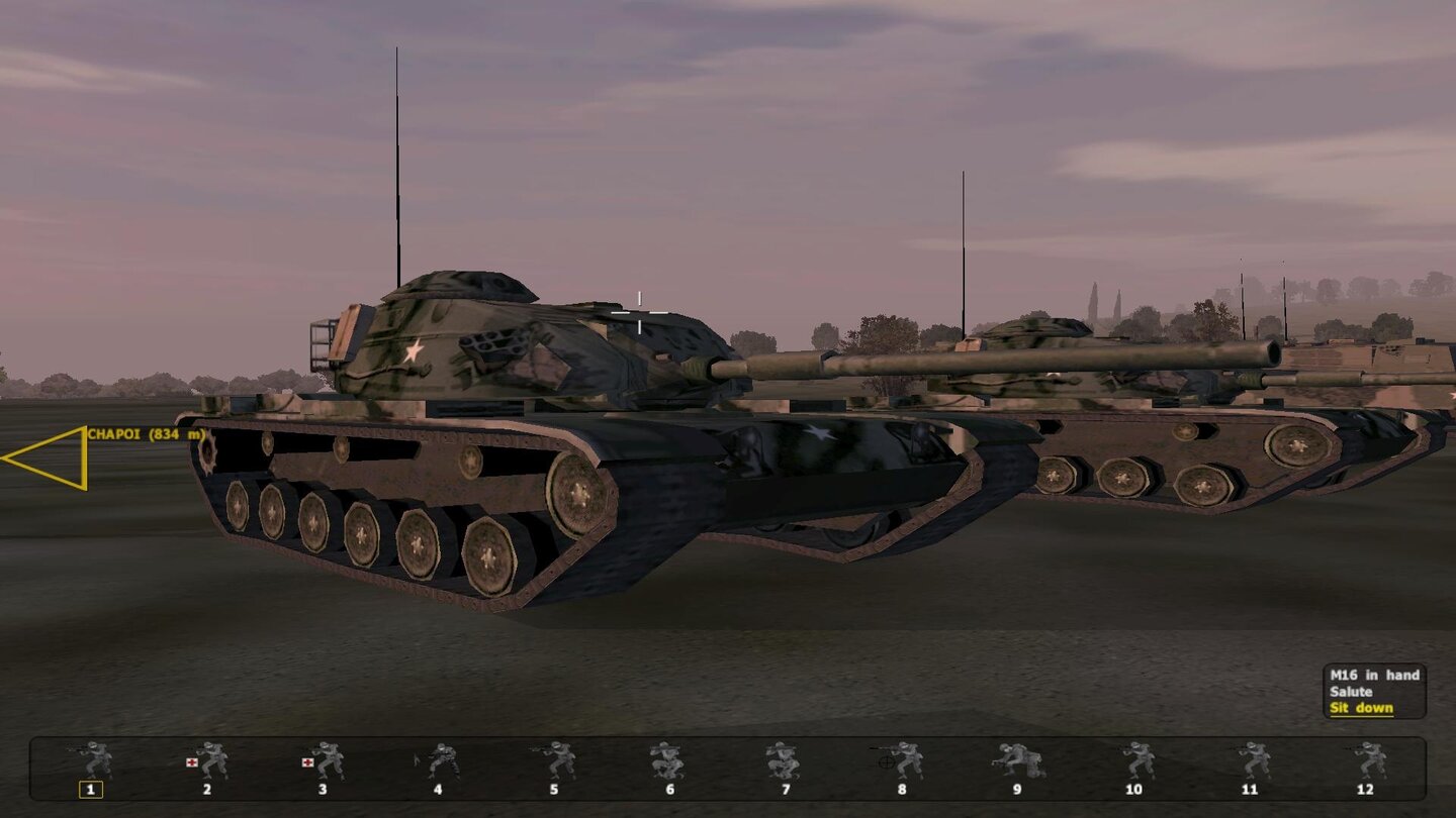 Panzer in Operation Flashpoint