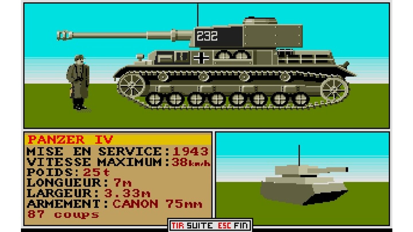 Panzer in Sherman M4