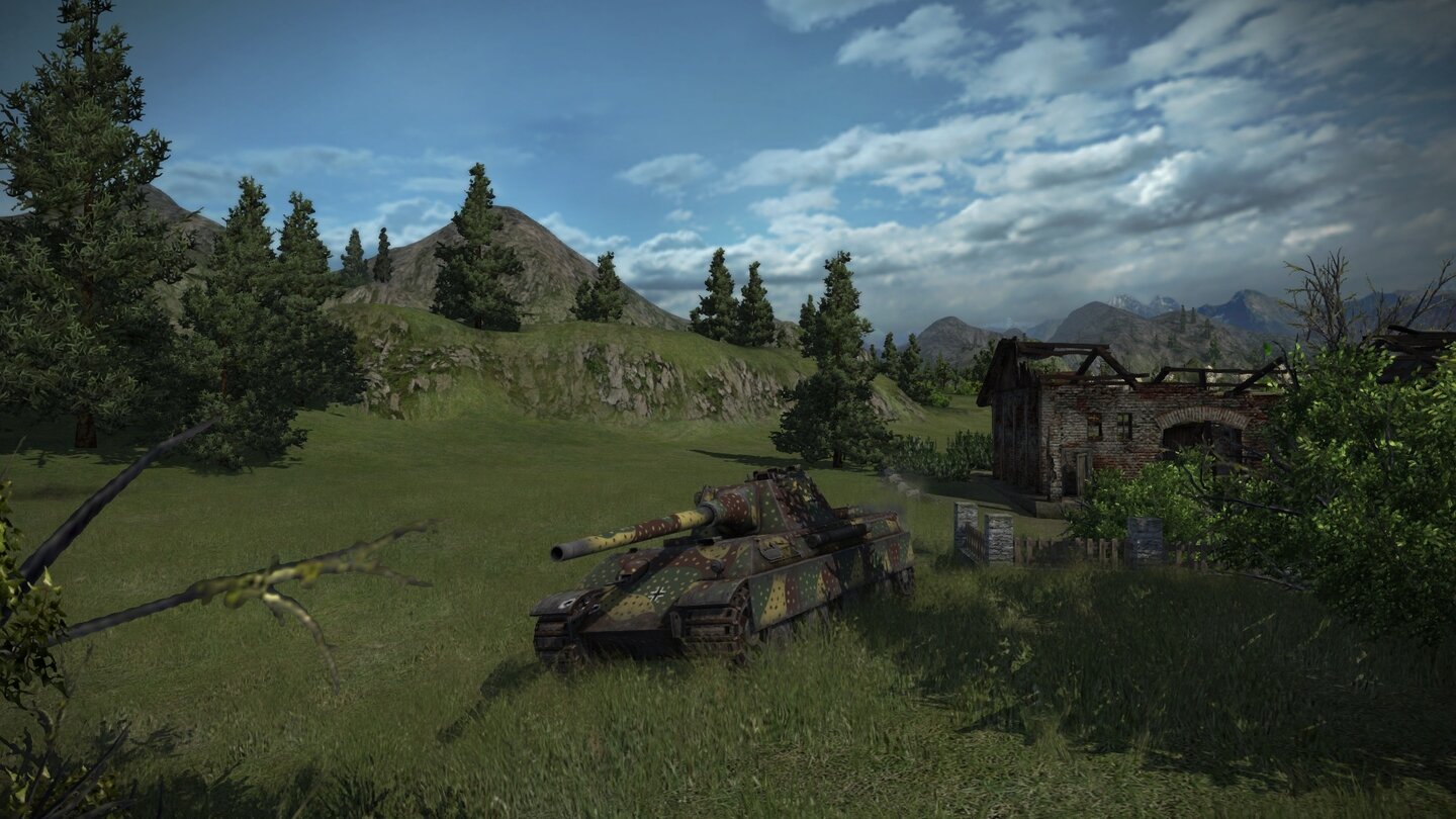 Panzer in World of Tanks