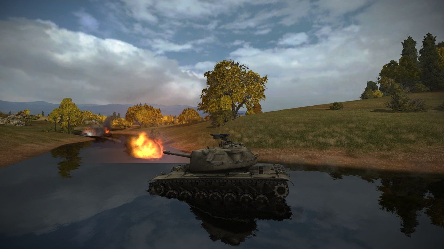Panzer in World of Tanks