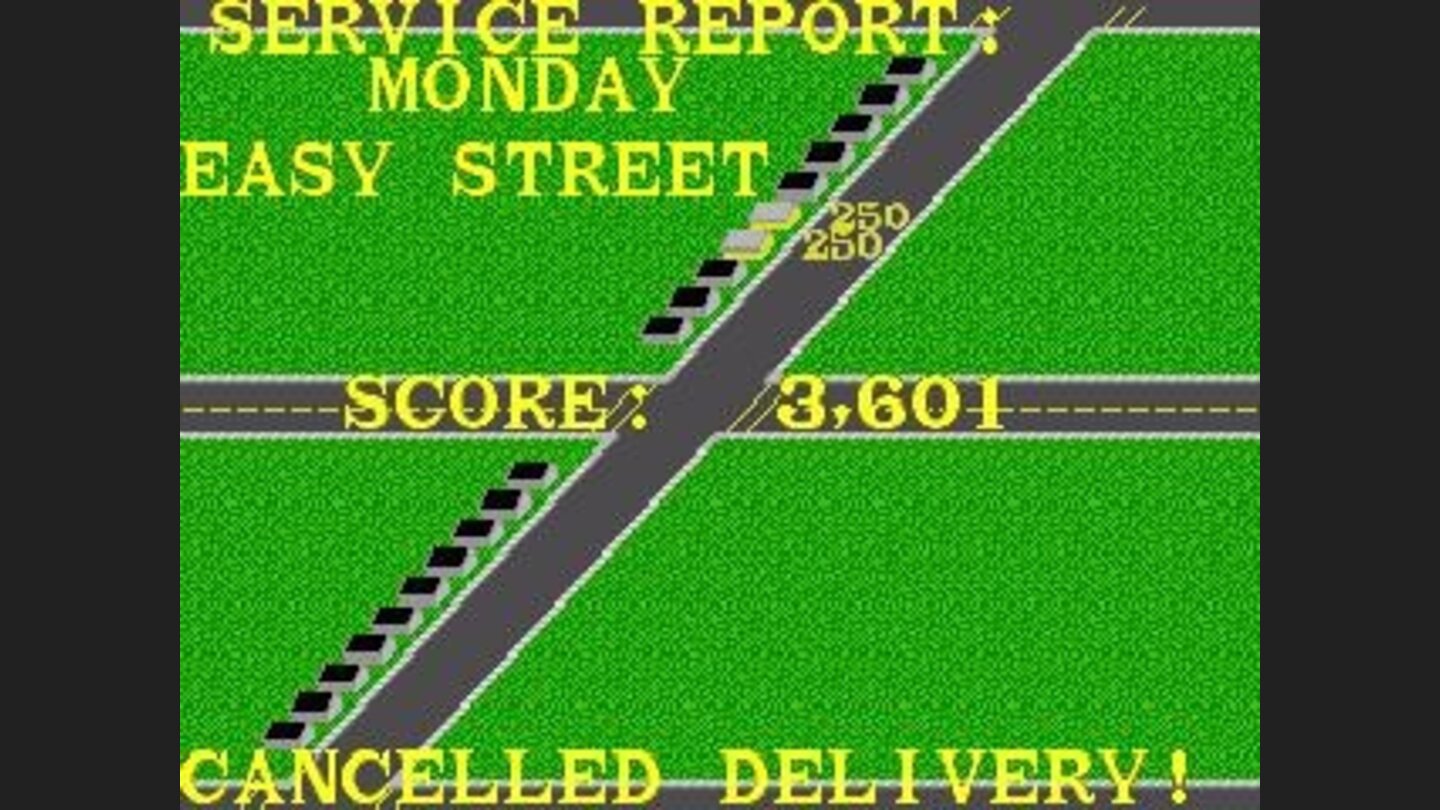 You get an overview of all deliveries each day