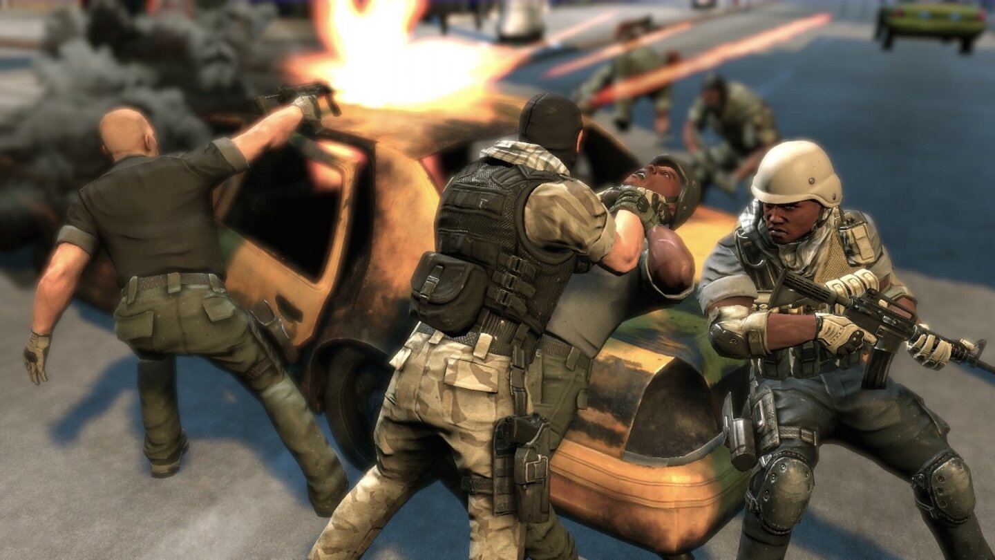 Parabellum - Action-Shot