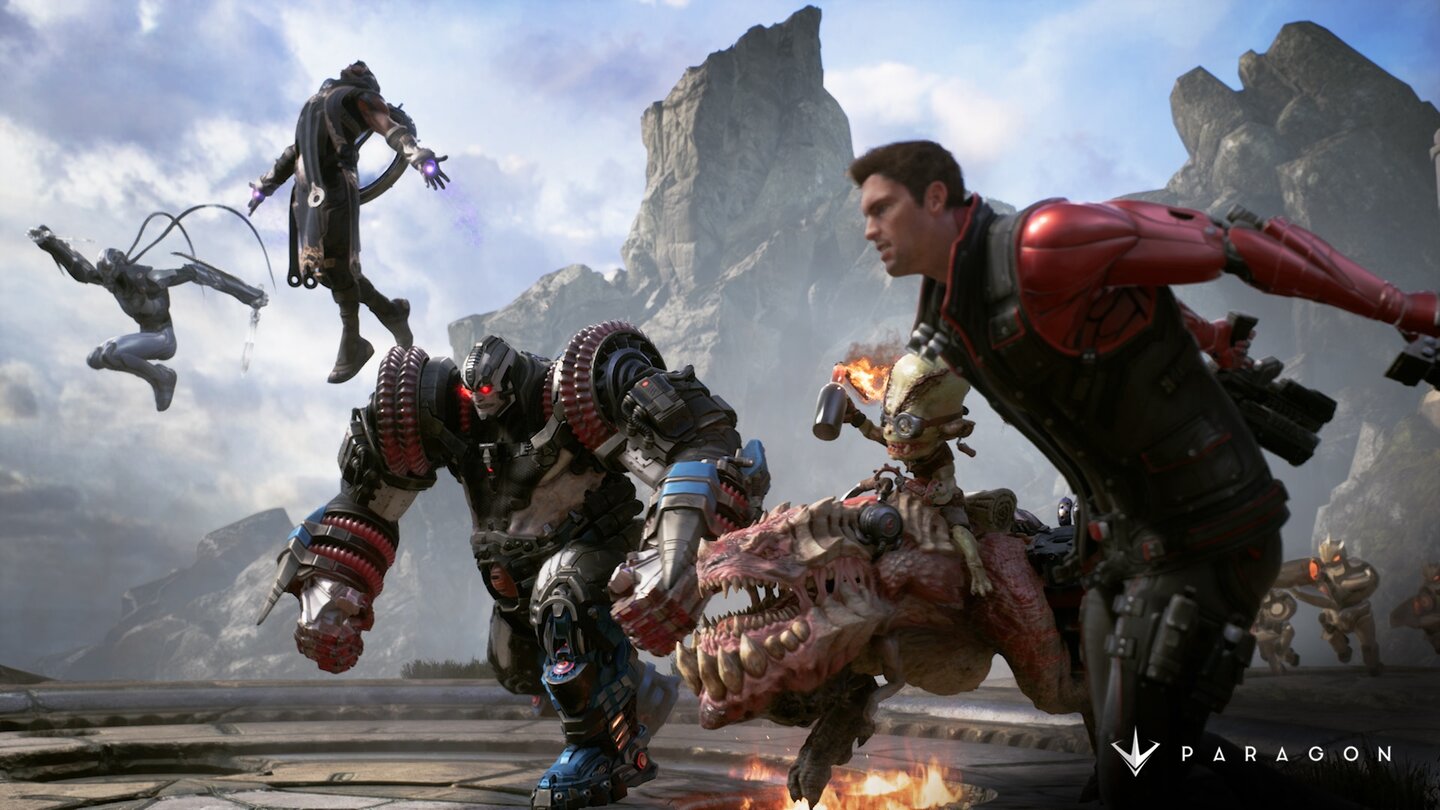 Paragon - Screenshots zum Start der Open Beta