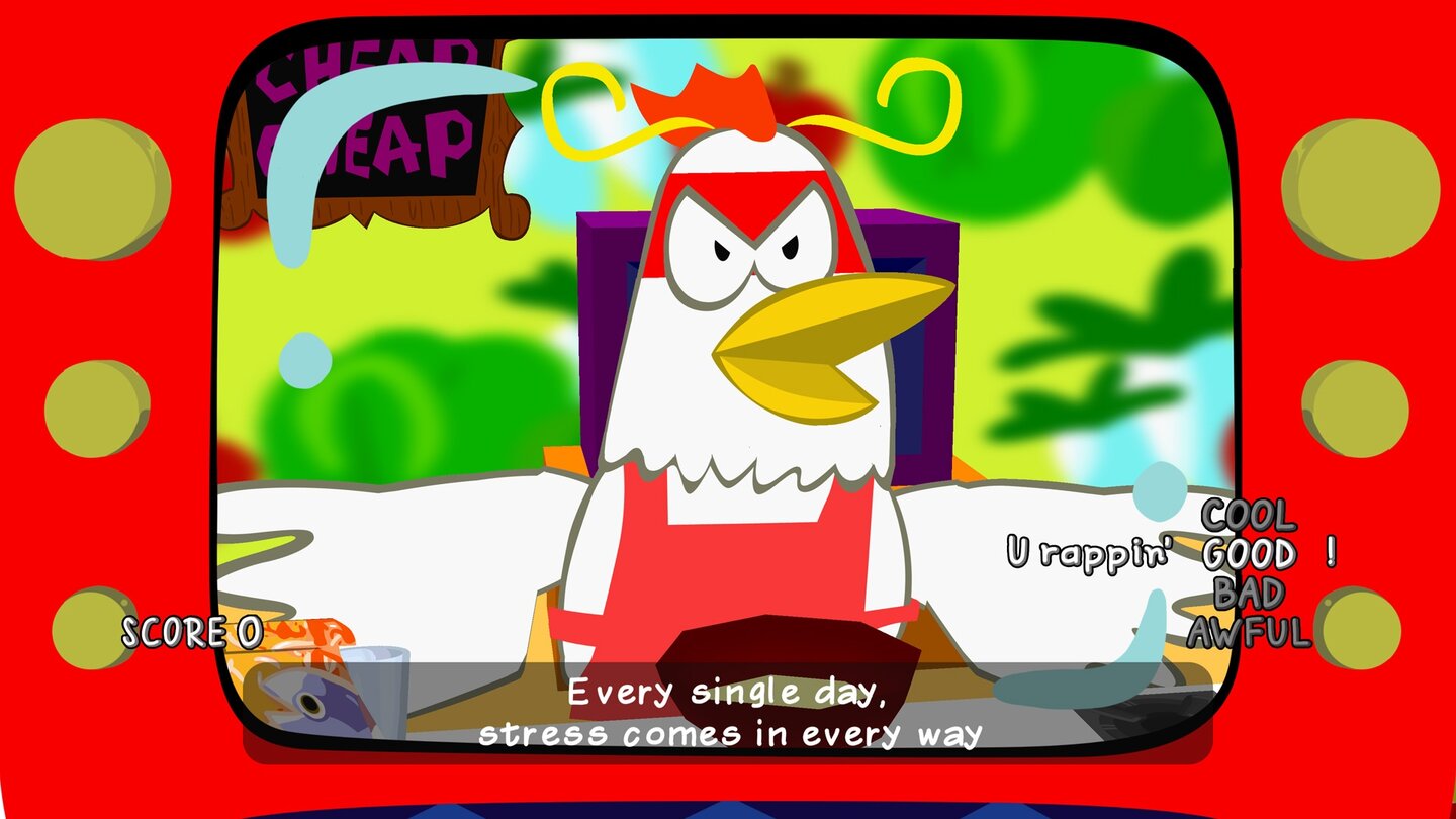 PaRappa the Rapper Remastered