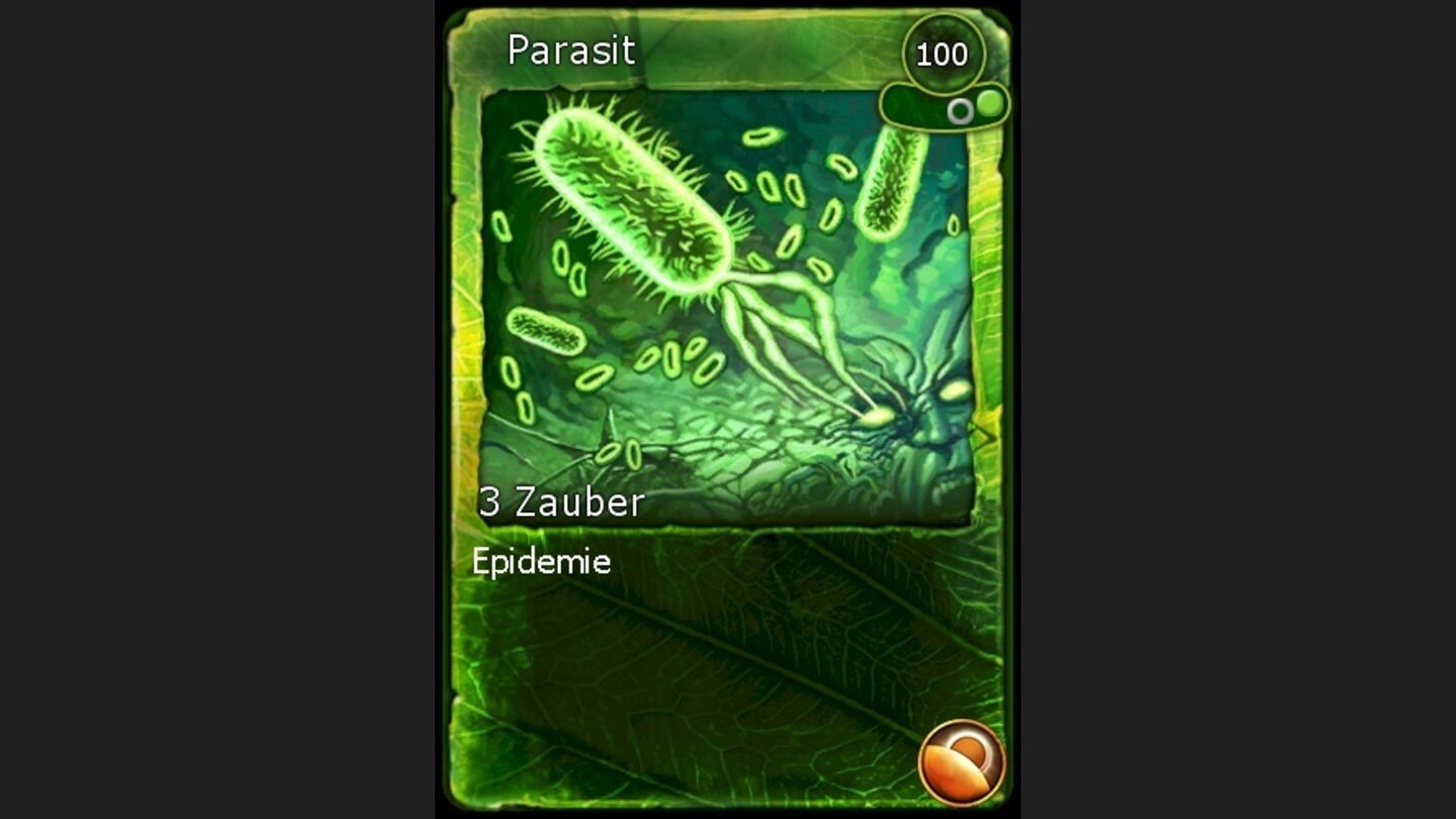 Battleforge - Natur-Deck: Parasit