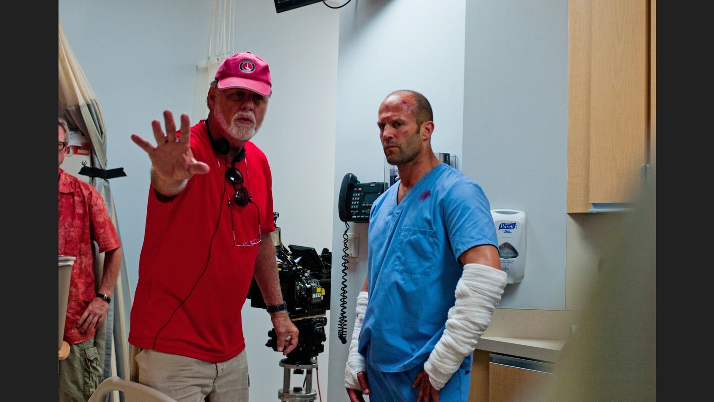 ParkerTaylor Hackford war der erste Regisseur, in dessen Film Parker seinen wahren Namen tragen durfte.