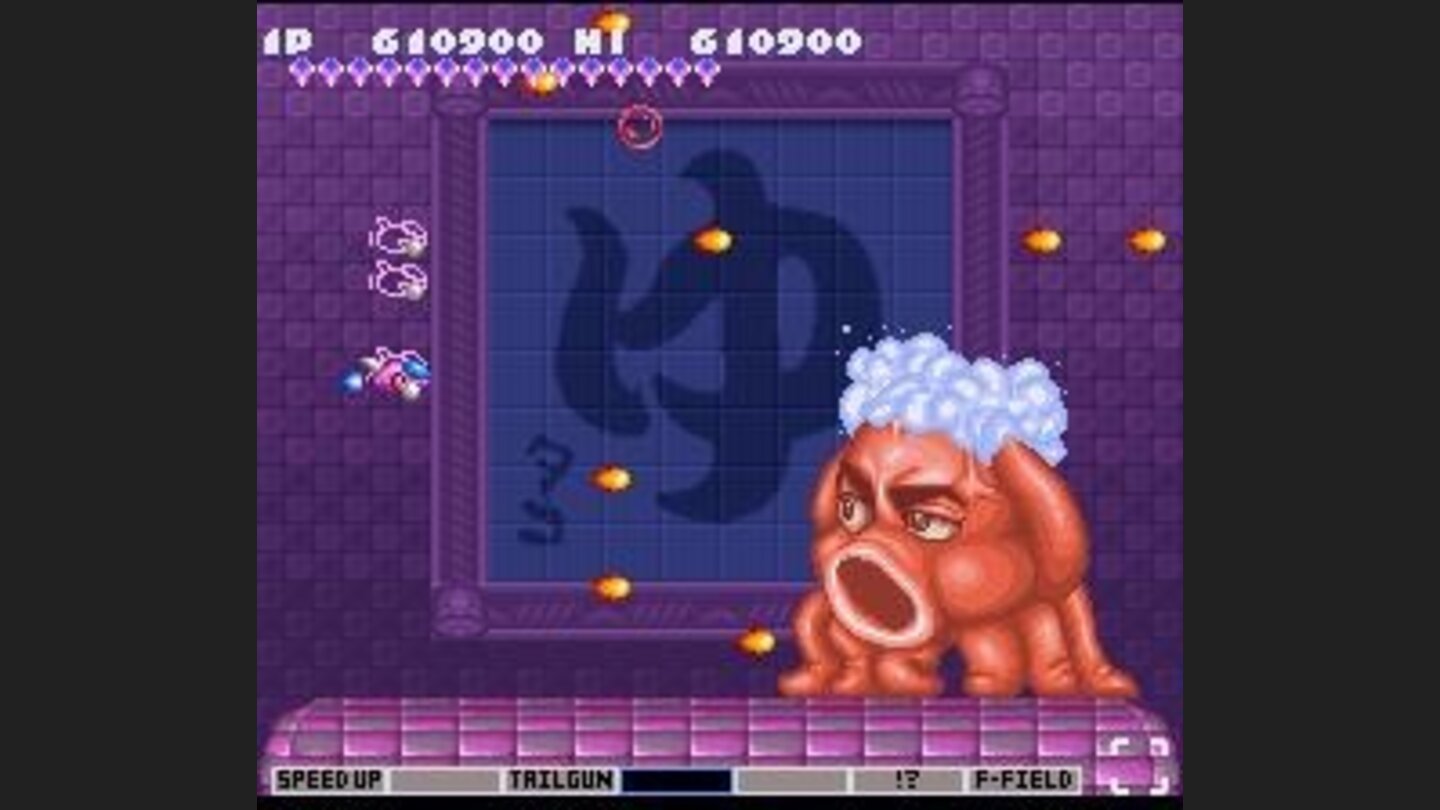 Interrupting an octopus washing his hair is just rude