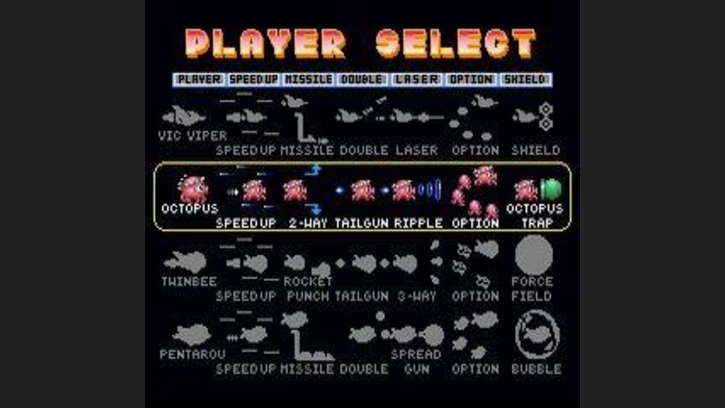 Player Select