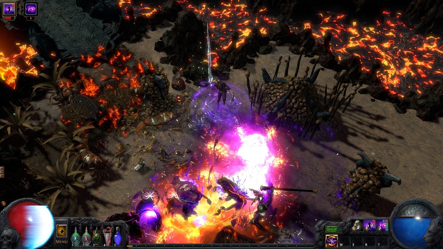 Path of Exile - Atlas of Worlds