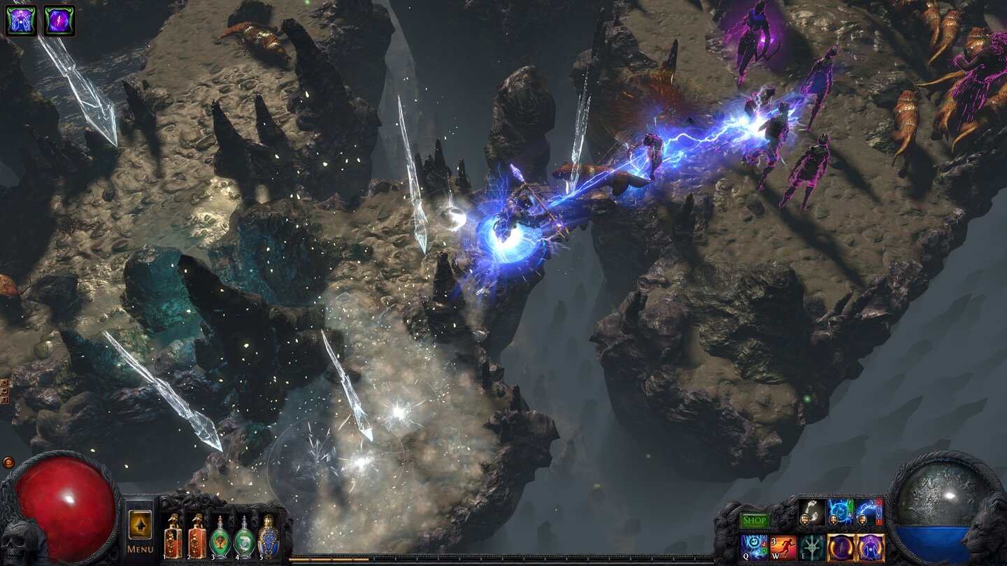 Path of Exile - Atlas of Worlds