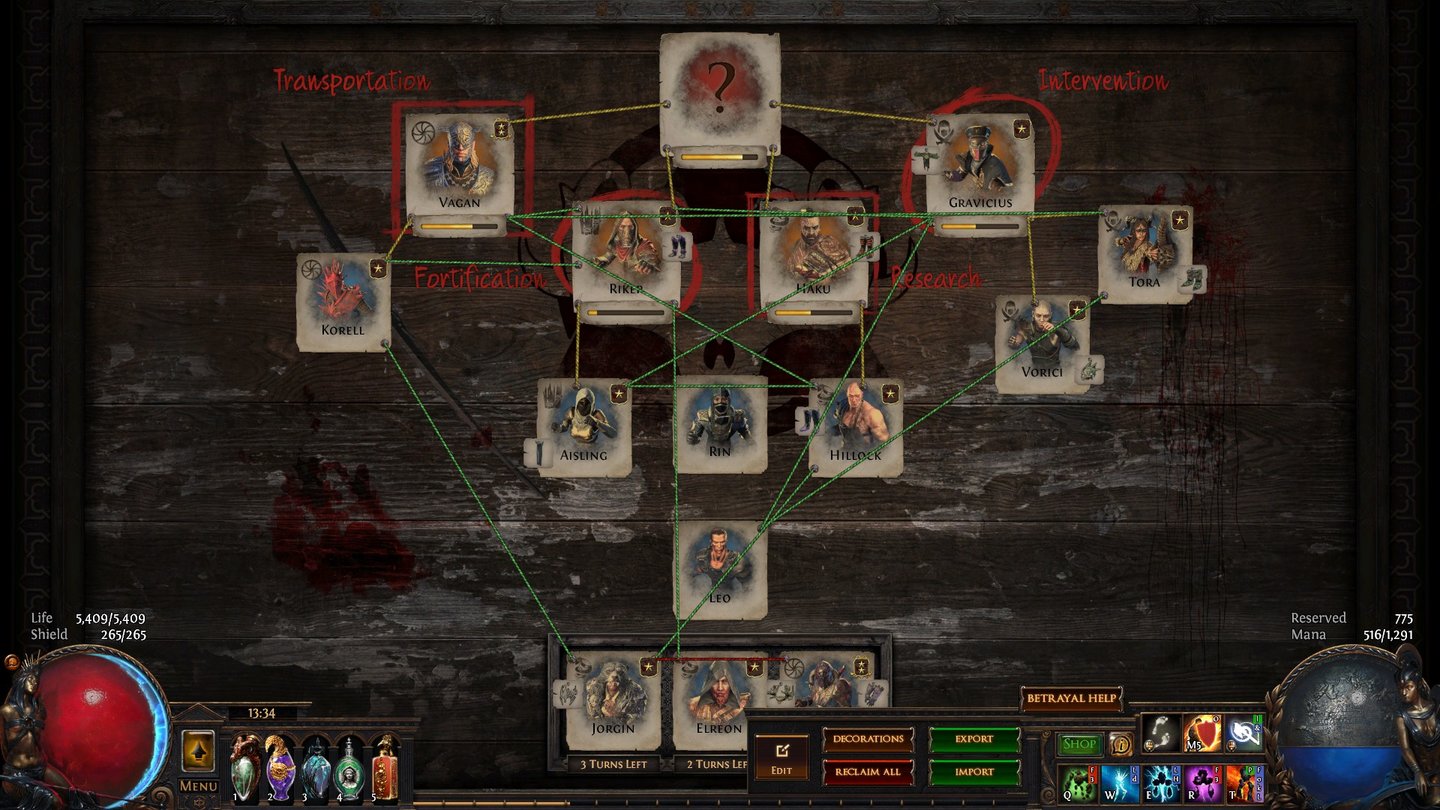 Path of Exile - Screenshot