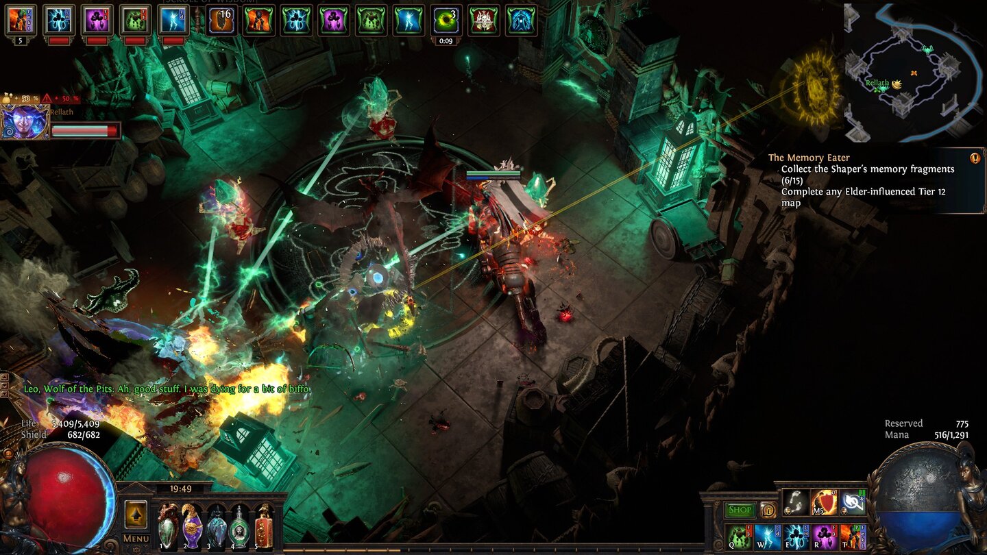 Path of Exile - Screenshot