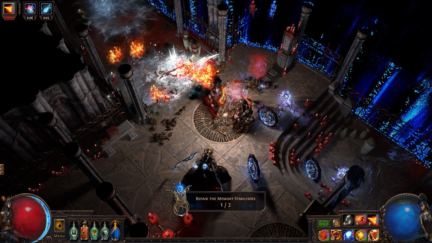 screenshot path of exile