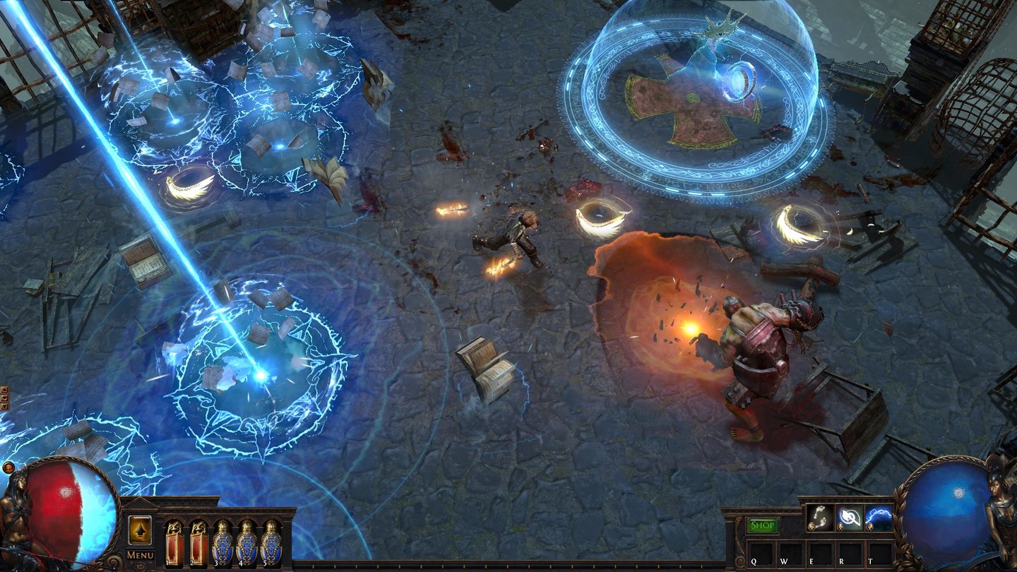 Path of Exile - The Fall of Oriath - Screenshot 06