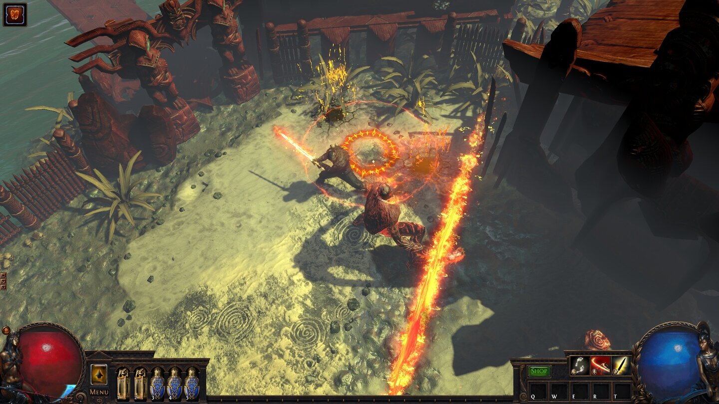 Path of Exile - The Fall of Oriath - Screenshot 07