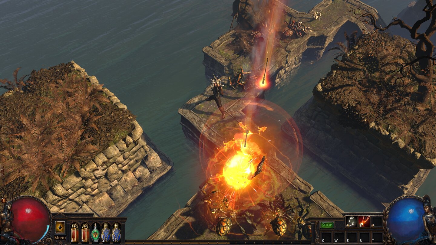 Path of Exile - The Fall of Oriath - Screenshot 08