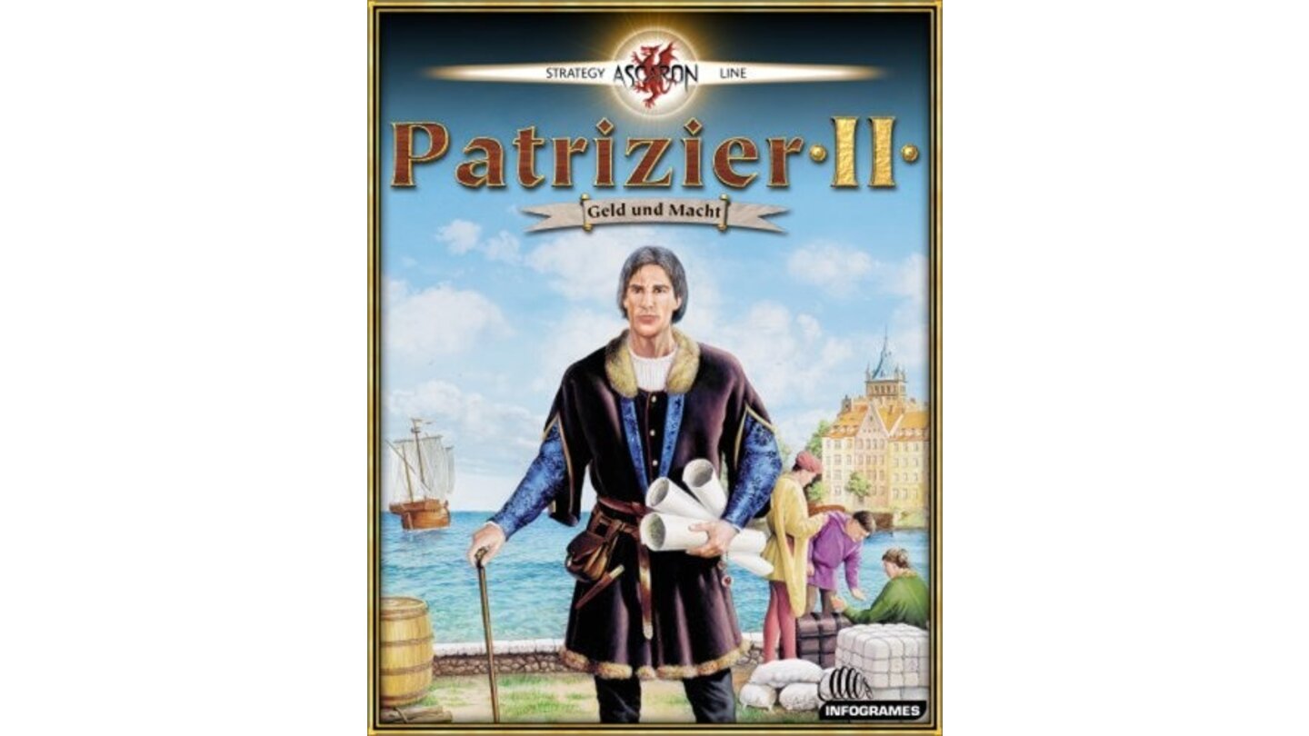 Patrizier 2 (2000, GS: 85%) - Die letzte große Handelssimulation alter Schule, bevor die Anno-Serie das Genre revolutioniert.