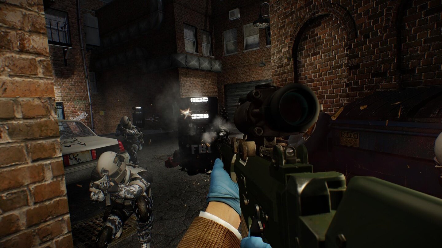 PayDay 2Screenshots aus dem DLC »Death Wish«