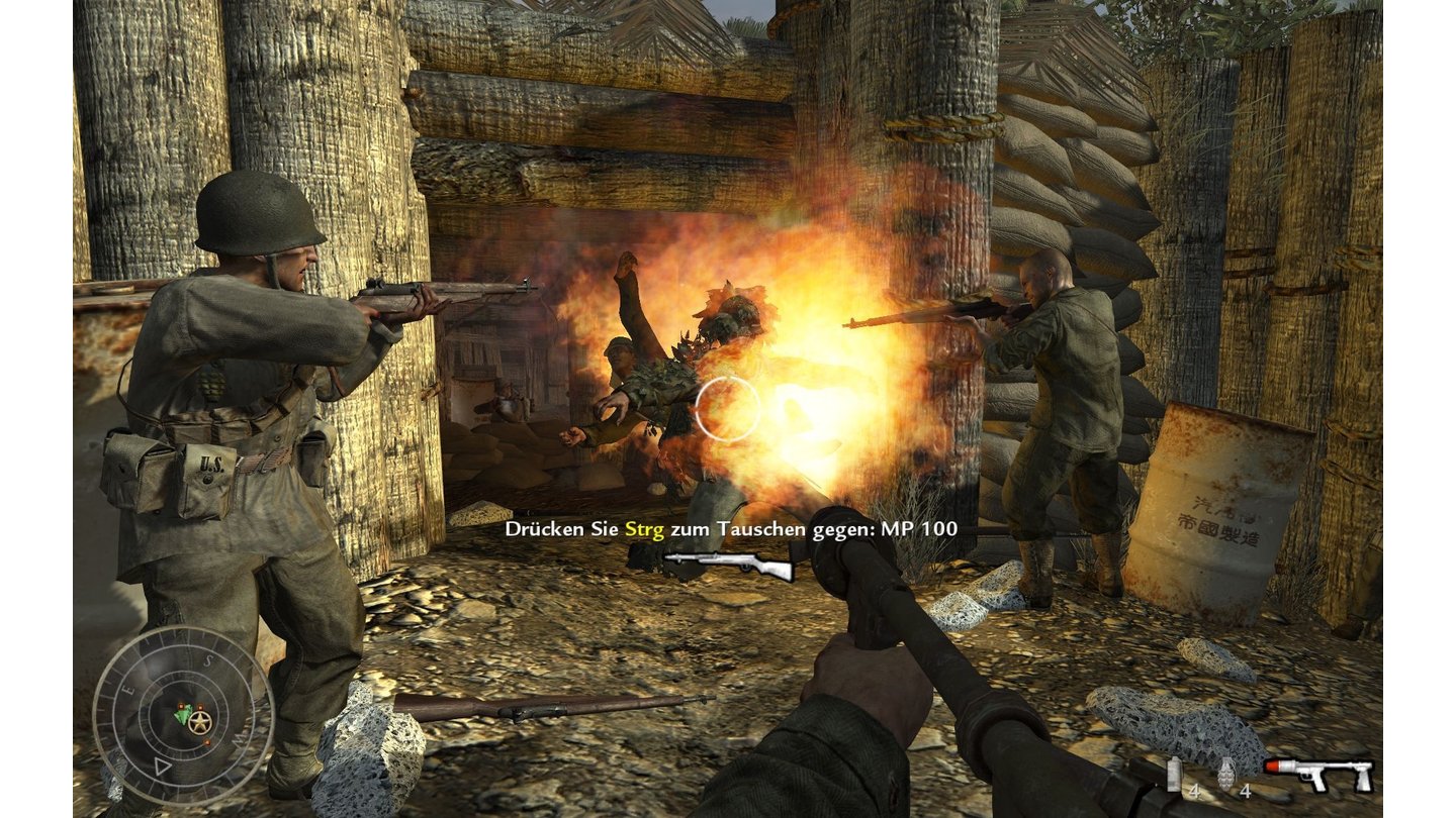 Call of Duty 5 - Schauplatz: Dschungelcamp