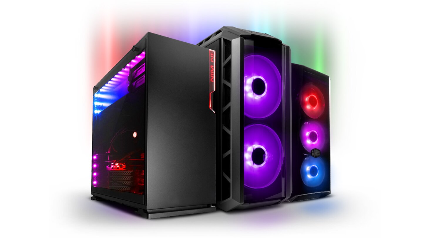 pczentrum RGB PCs