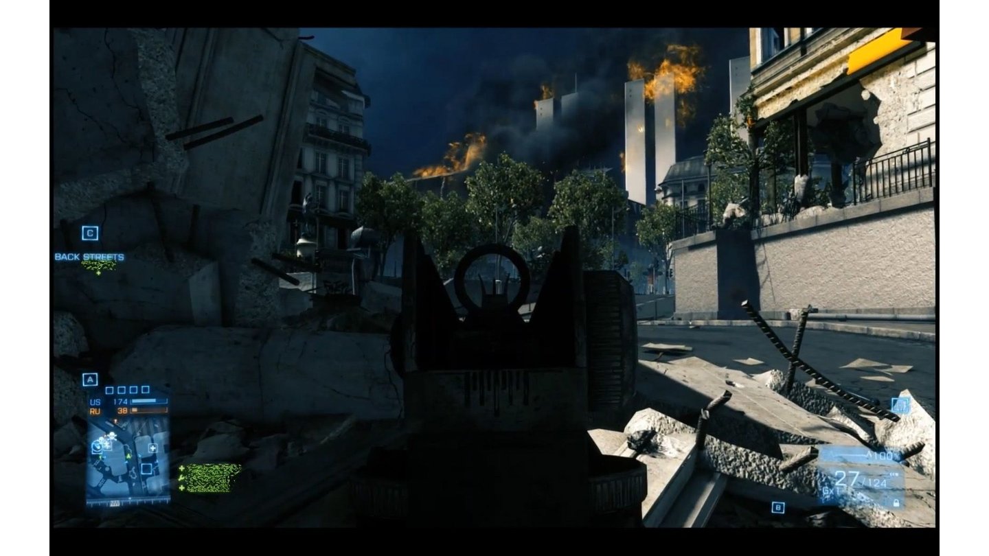 Battlefield 3 - Der Battlefield-MomentTeilnehmer: perdox