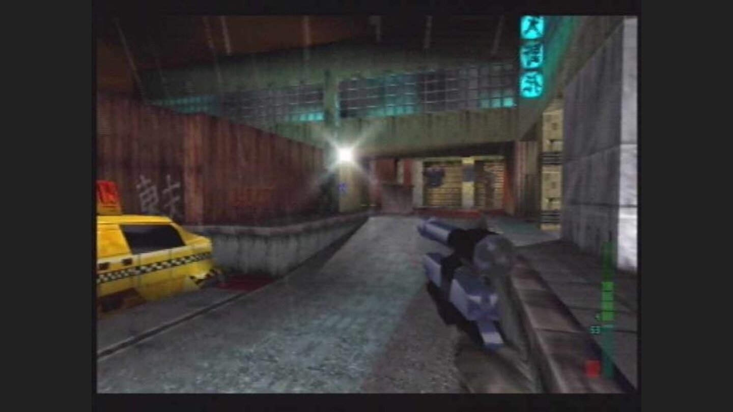 The brilliantly designed Chicago level. Its just like being in Bladerunner!