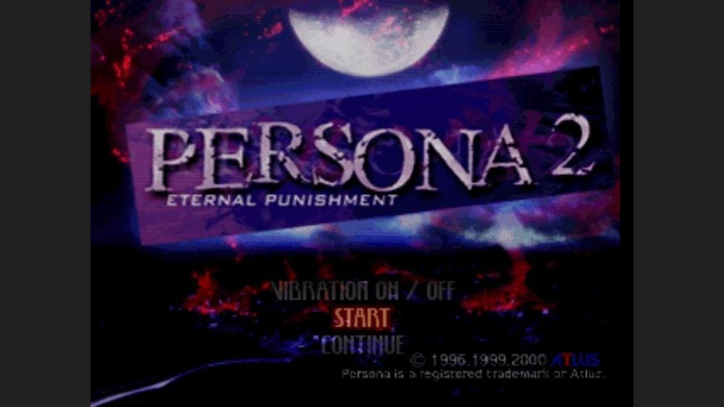 Title screen