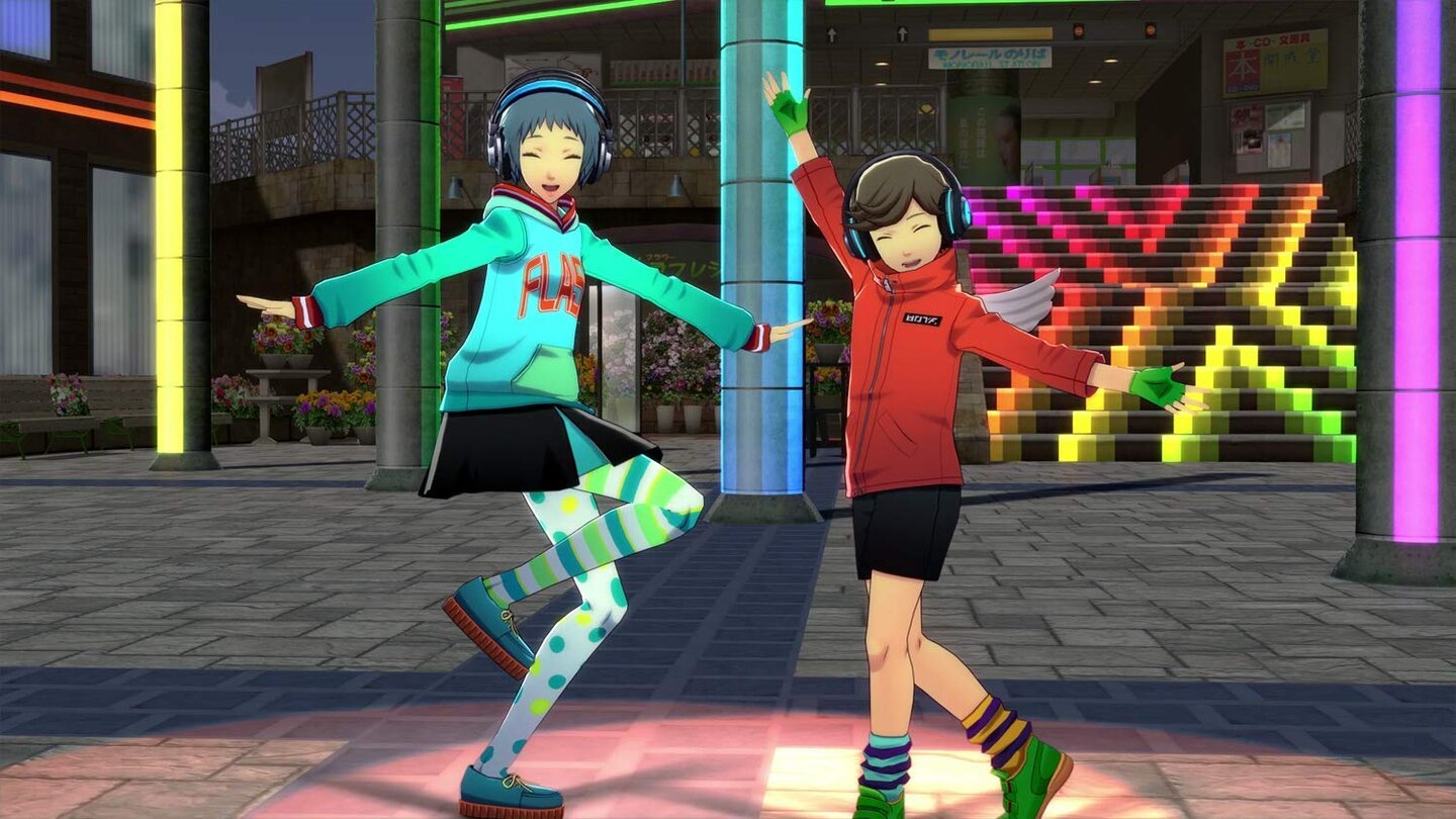 Persona 3: Dancing Moon Night