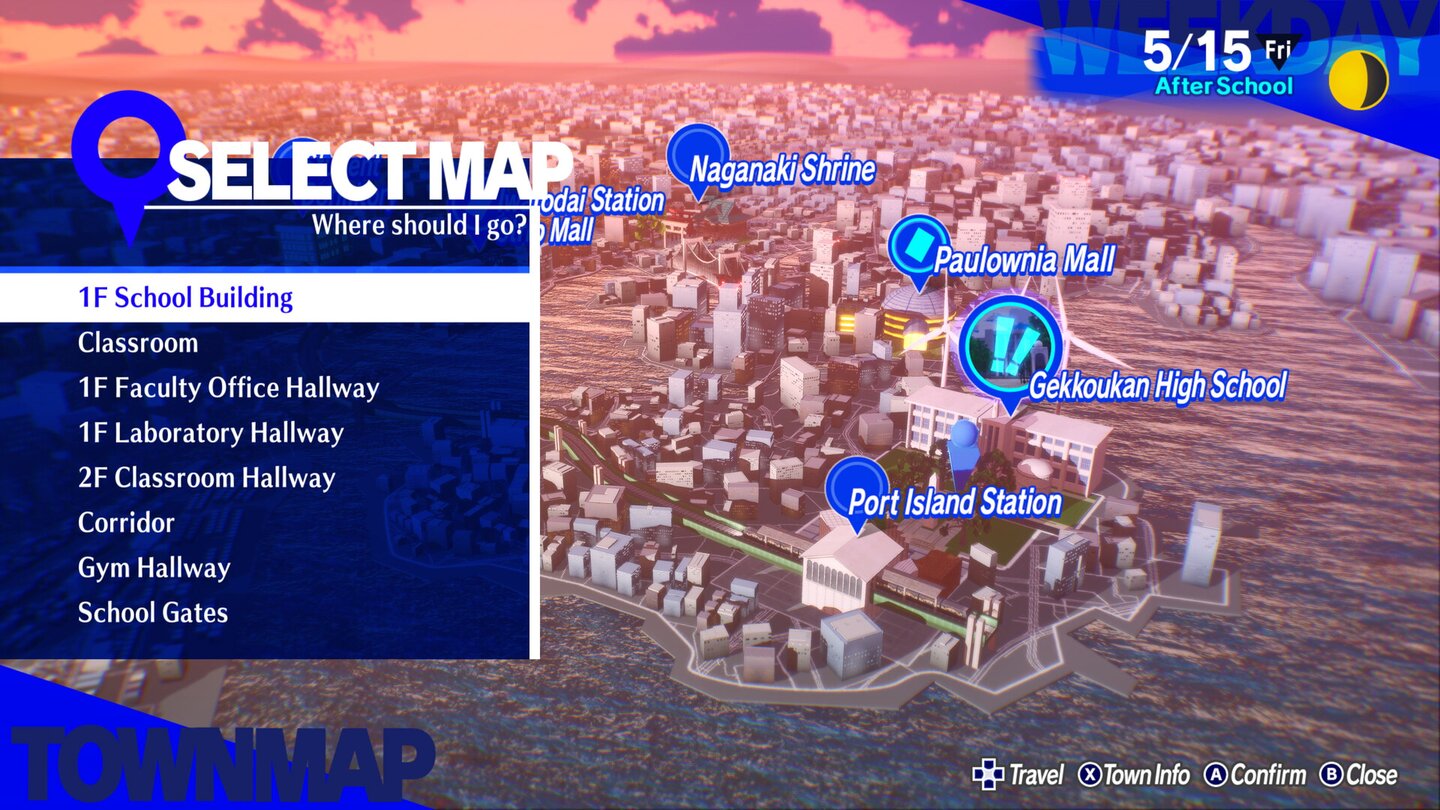 Persona 3 Reload Screenshot 4