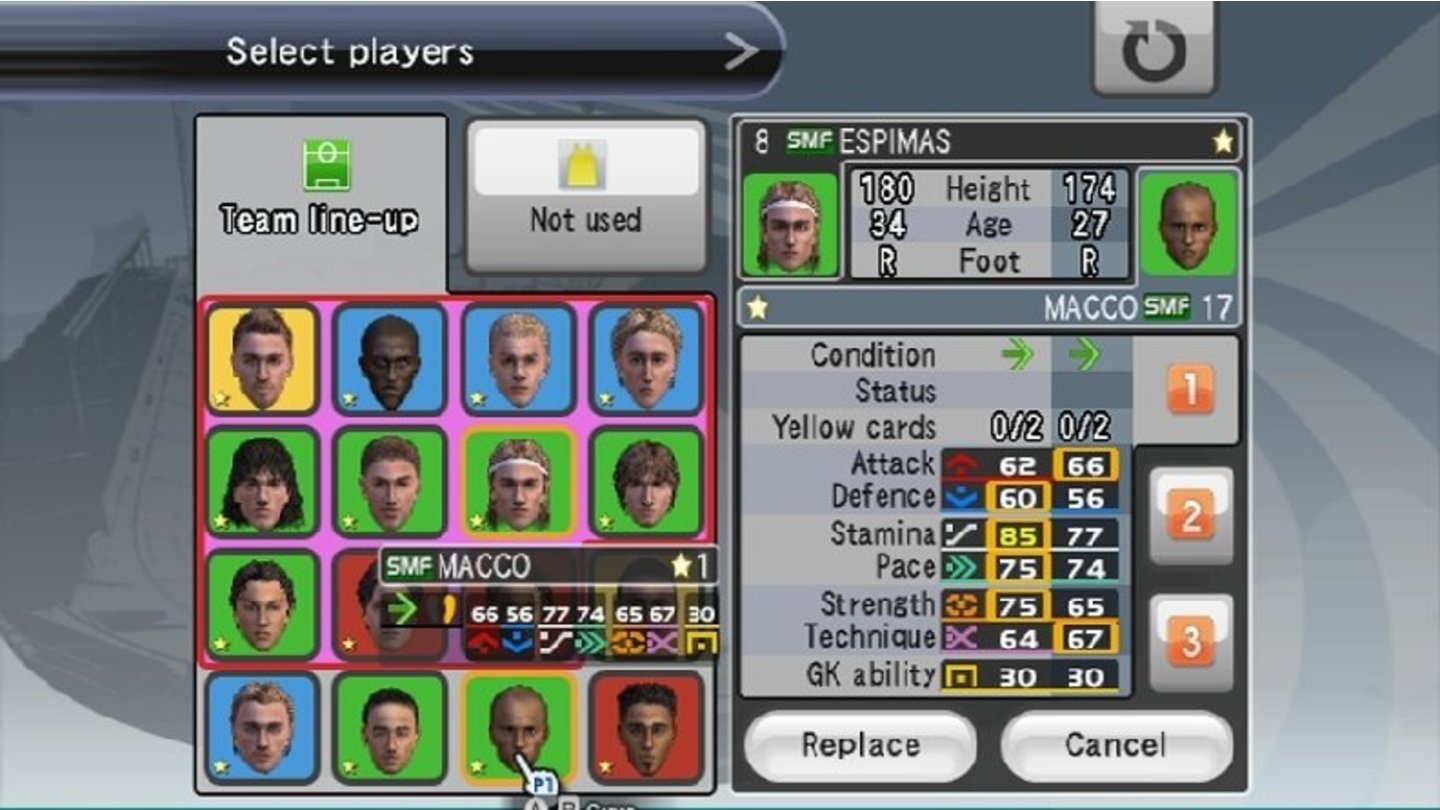 PES 2008 Wii 2