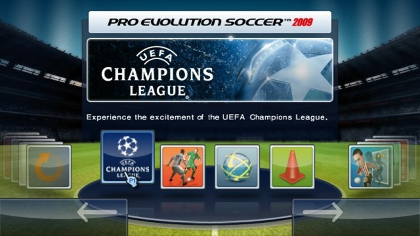 PES 2009 Wii