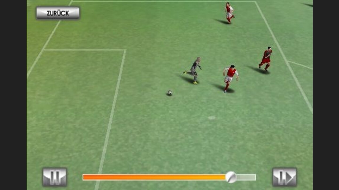 PES 2010 iPhone