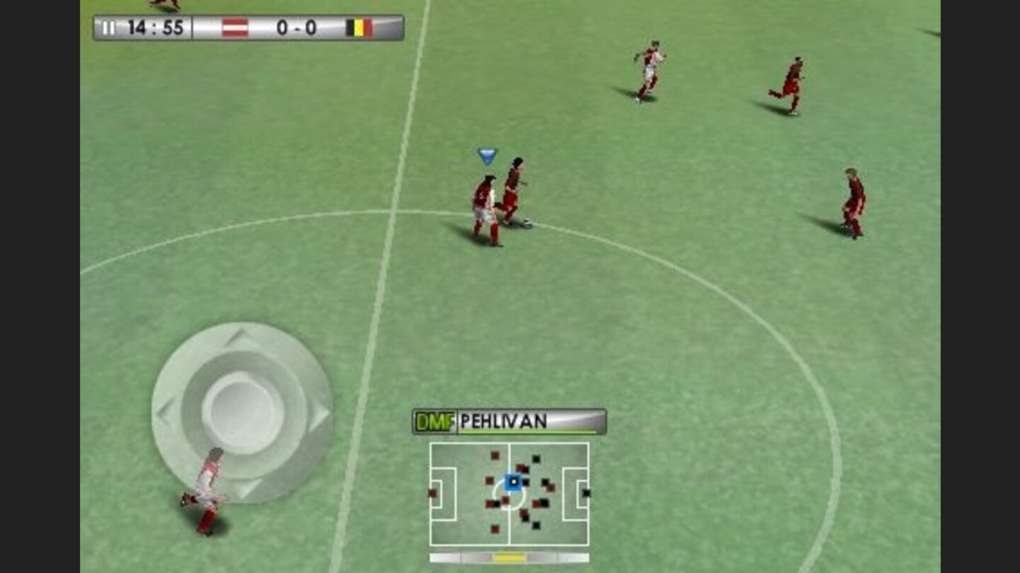 PES 2010 iPhone