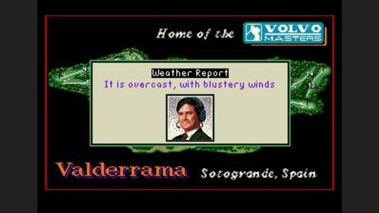 Weather report