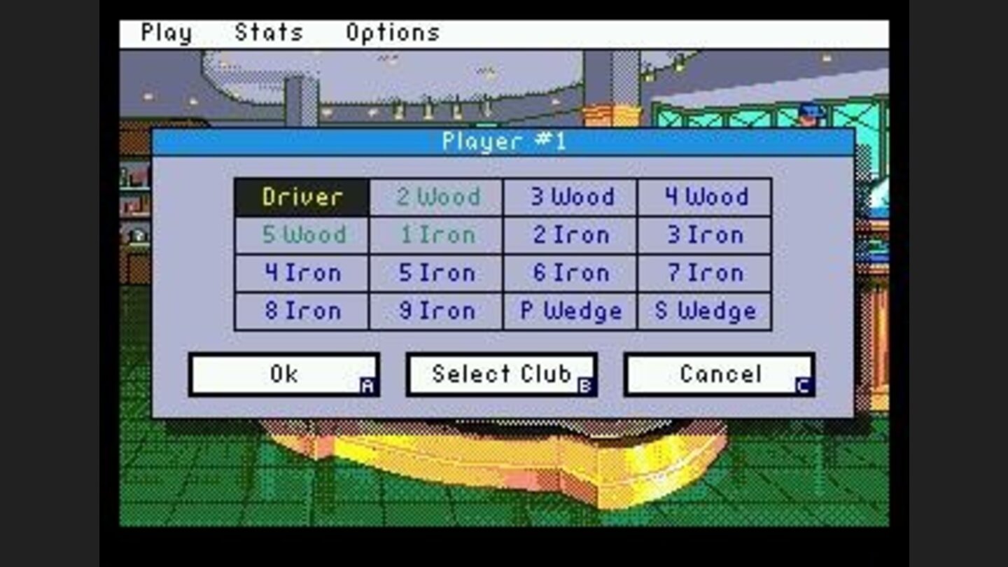 Player select