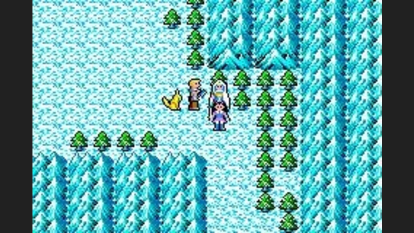 PS1: Pikachu in Phantasy Star? ;-)