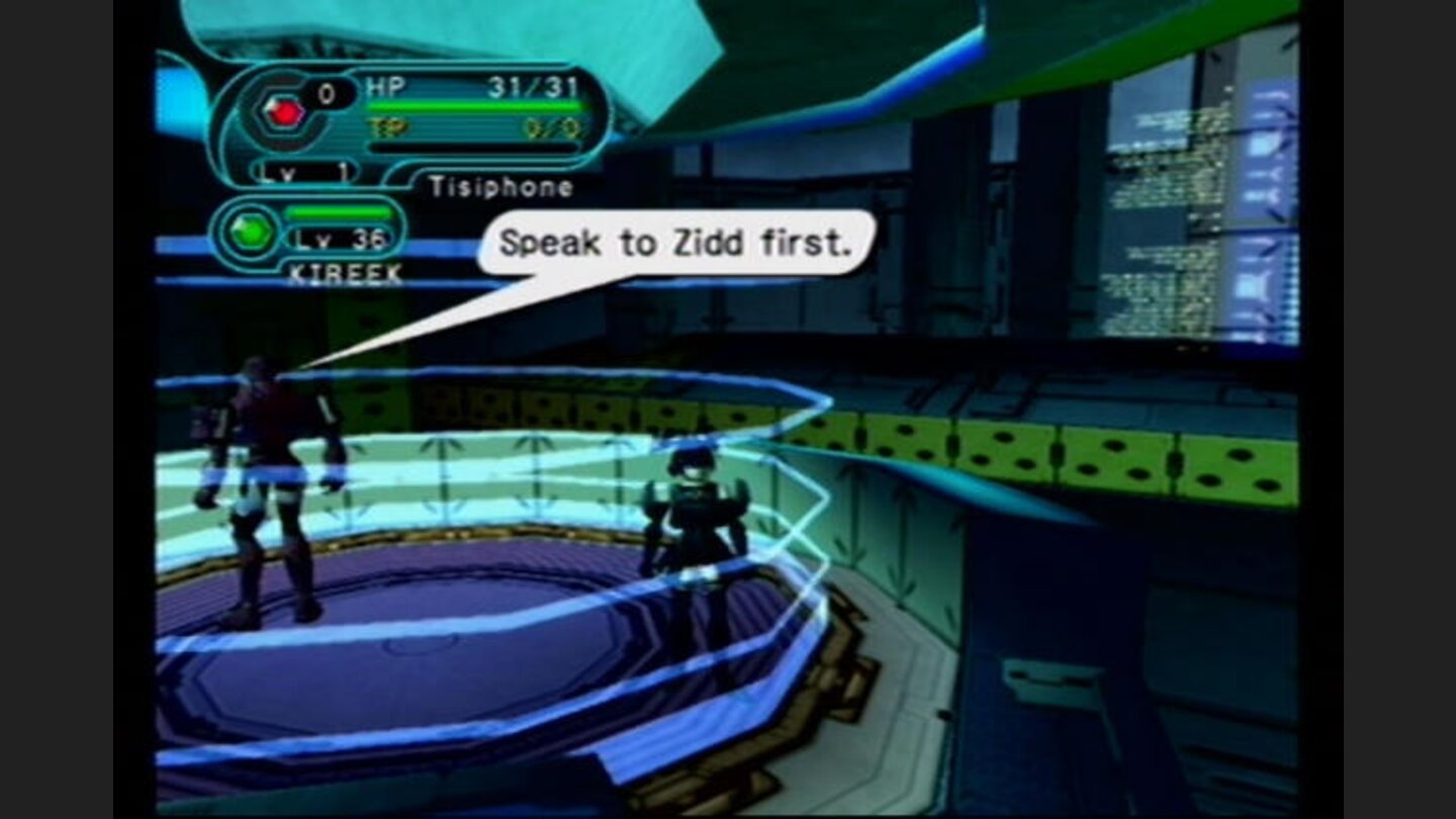 The RPG favorite, a training mission with a buddy