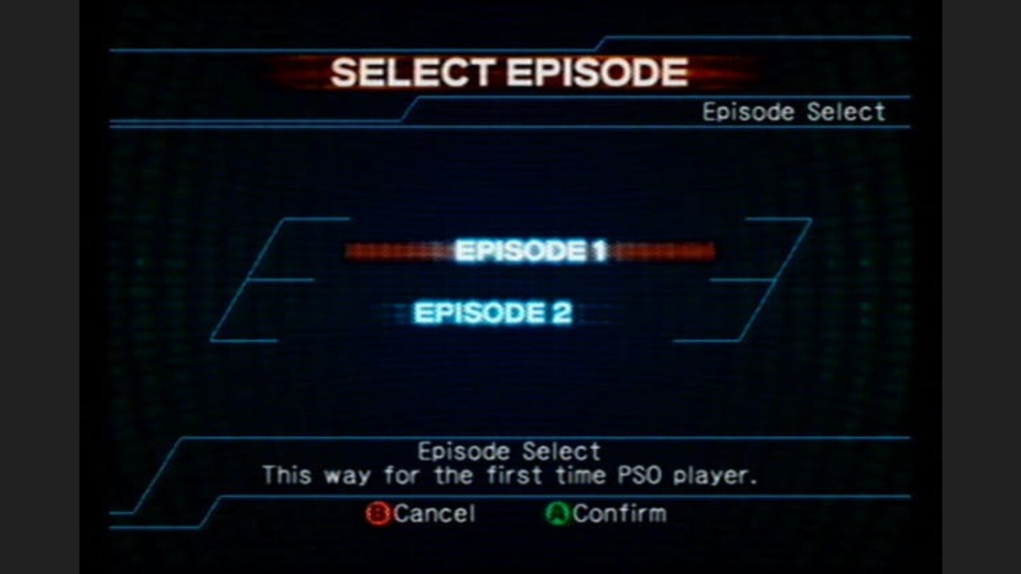 Selecting which episode to play