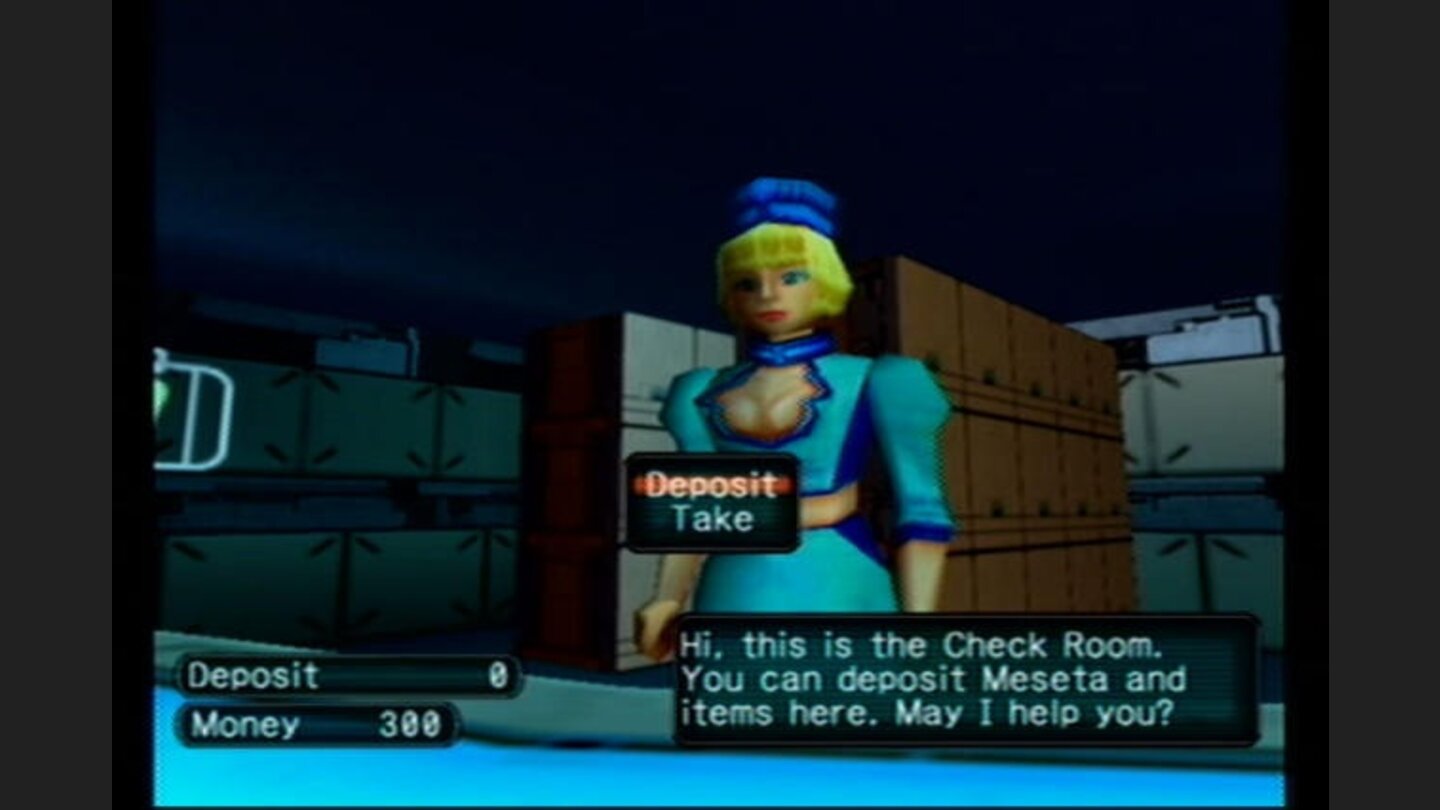 The bank tellers uniform is a little risque