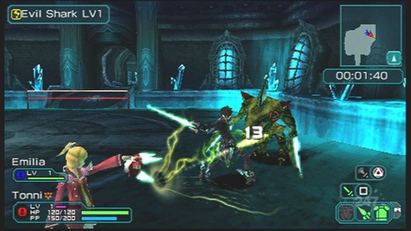 Phantasy Star Portable 2
