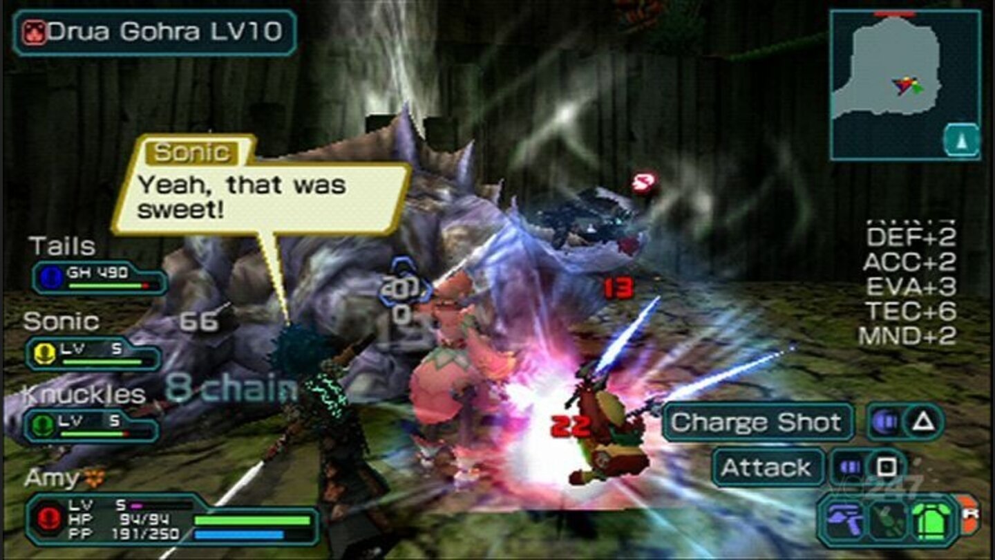 Phantasy Star Portable 2