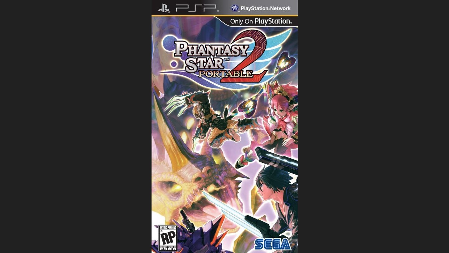 Phantasy Star Portable 2
