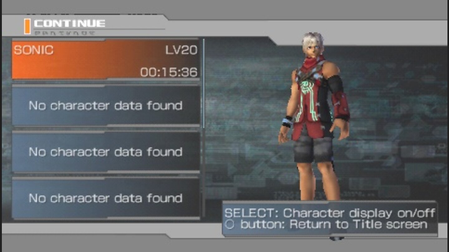 Phantasy Star Portable