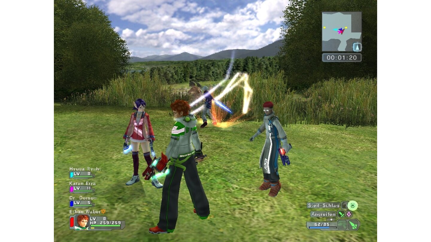 Phantasy Star Universe 15